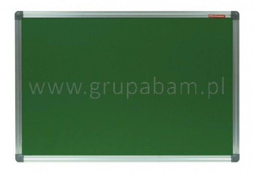 Tablica kredowa, magnetyczna, zielona, rama aluminiowa Classic 3000x1200