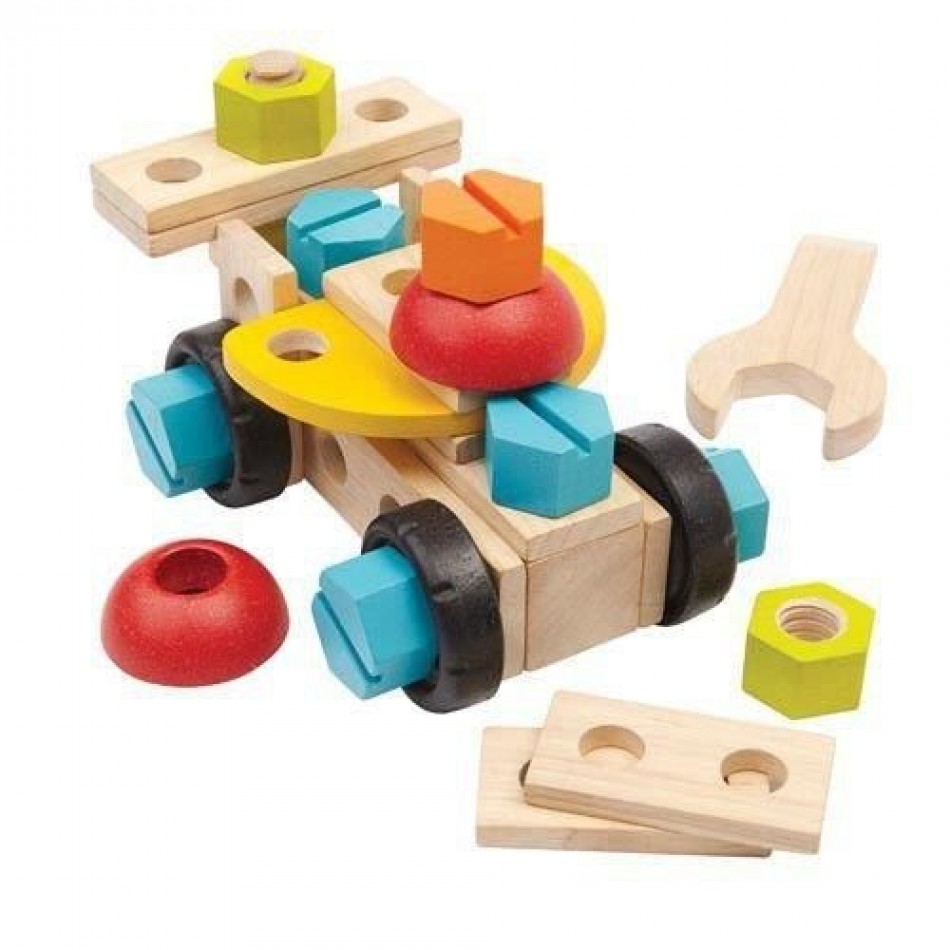 Zestaw konstrukcyjny 40 części, Plan Toys®
