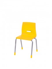 Krzesełko Żuk żółte wys. 26 cm rozm 1