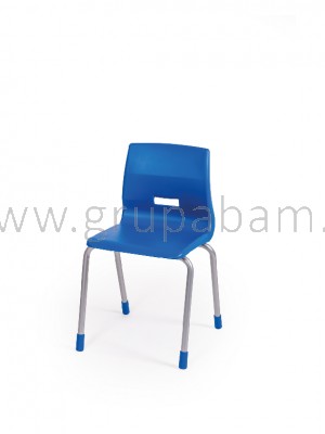Krzesełko Żuk niebieskie wys. 31cm rozm 2