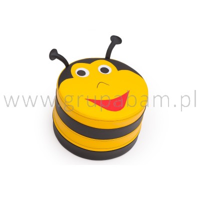 Pszczółka - pufka