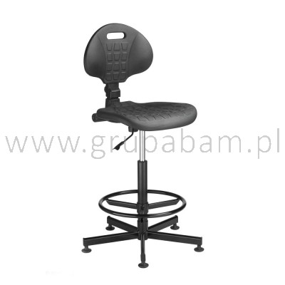 Krzesło NARGO rts steel26 Ring Base z mechanizmem CPT
