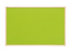 Tablica korkowa 100 x 200 cm - zielona