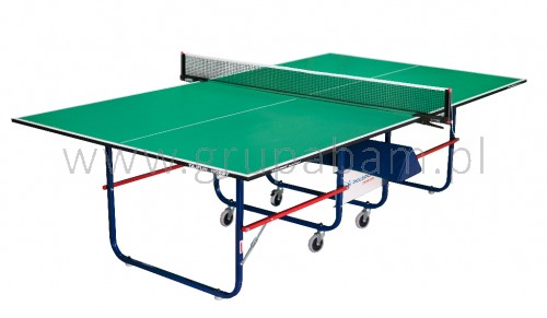 Stół do tenisa stołowego na kółkach Tajfun Hobby