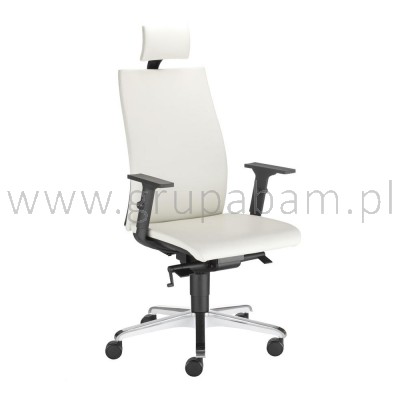 Fotel biurowy INTRATA M 22HRU ST36 CR R20N z mechanizmem Epron Syncron Plus