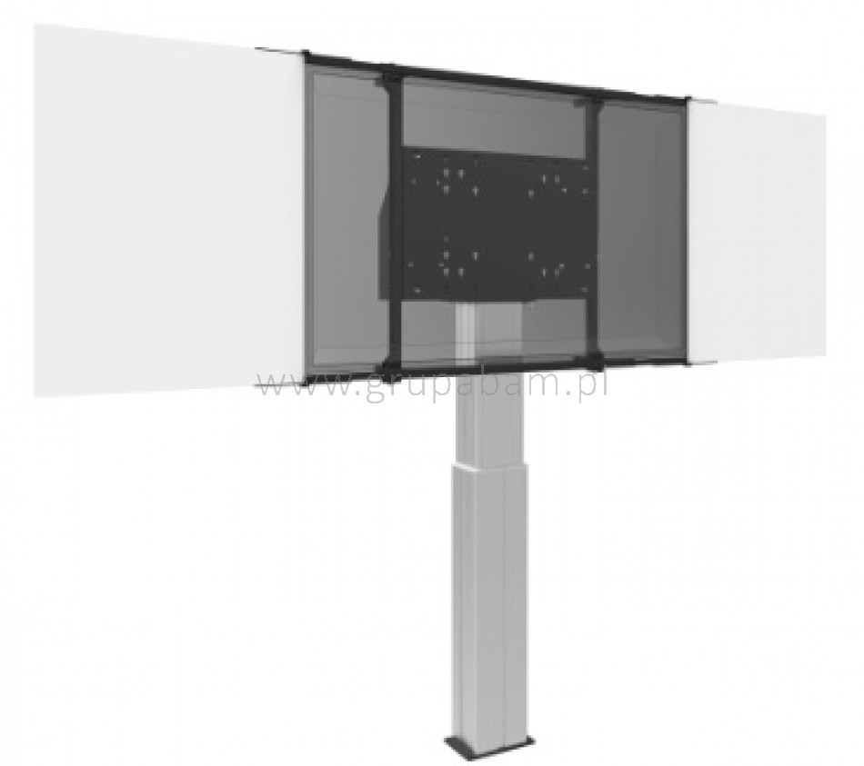 Smart Metals zestaw tablic suchościeralnych do monitorów interaktywnych (wersja dedykowana)