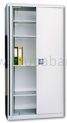Szafa biurowa z drzwiami chowanymi 1000x435x2000