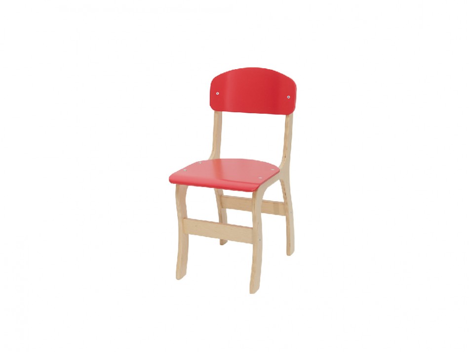 Krzesła Fantazja nr 2 czerwone