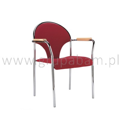 Krzesło IBIS arm chrome