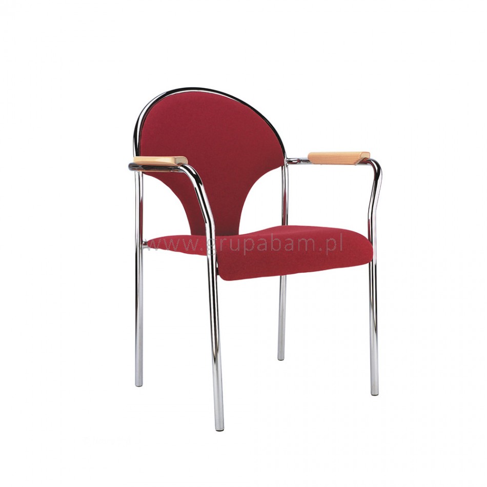 Krzesło IBIS arm chrome