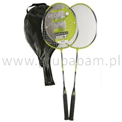 Rakietki do badmintona (2szt)