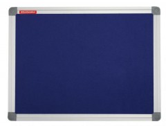 Tablica filcowa niebieska rama aluminiowa Classic 2400x1200