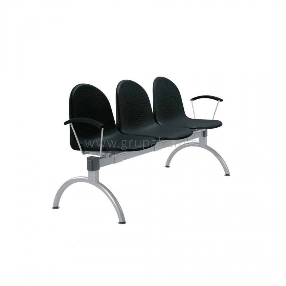 Krzesło AMIGO arm-3 black