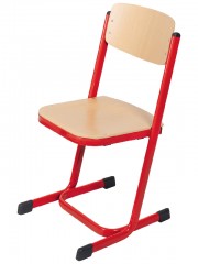 Krzesło 31 czerwone