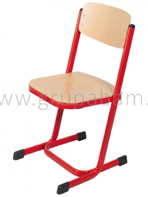 Krzesło 31 czerwone