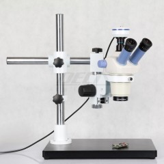 Mikroskop stereoskopowy Delta Optical SZ-430T + statyw F2