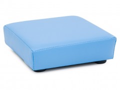 Pufka meditap - niebieska