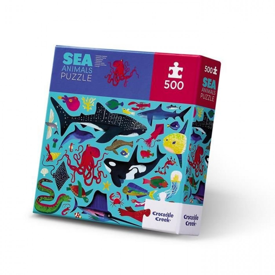 Puzzle 500 elem. Zwierzęta morskie