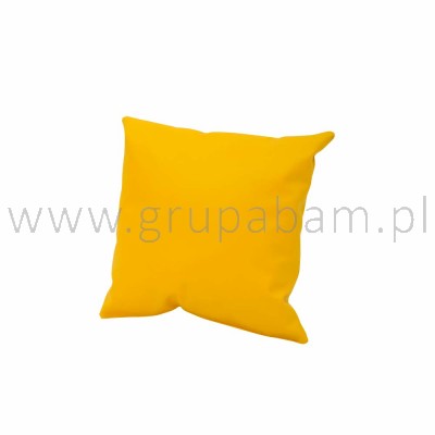 Poduszka żółta