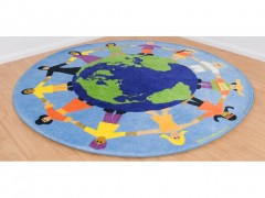 Dzieci świata  - dywanik wielokulturowy