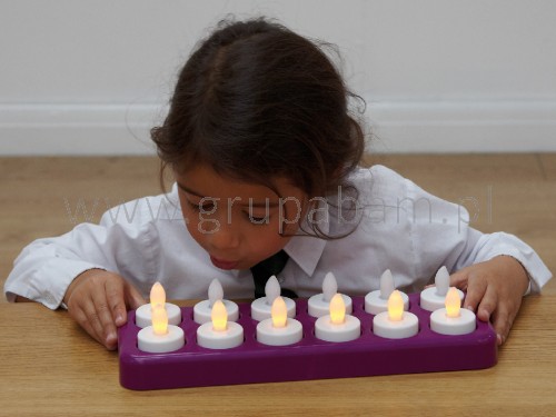 Bezpieczne świeczki