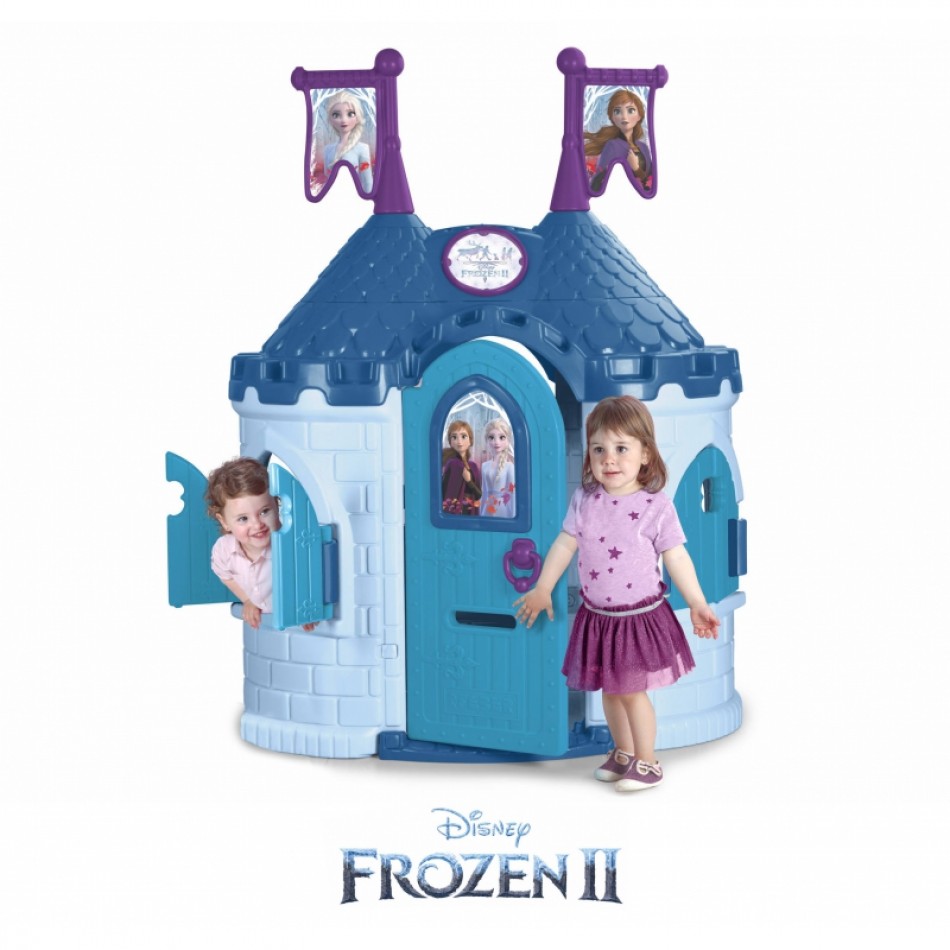 Zamek Frozen Kraina Lodu II Feber + bramka gratis!