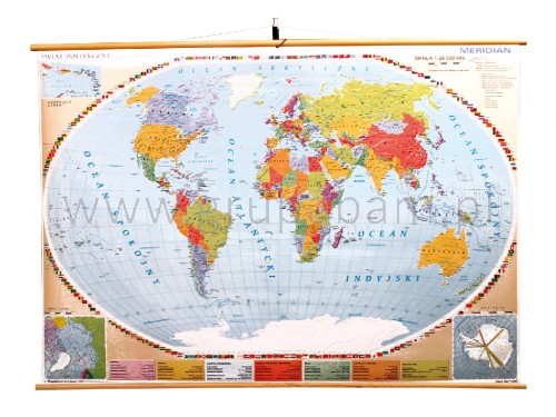 Świat - mapa polityczna