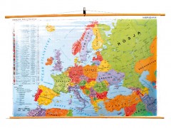 Europa - mapa polityczna