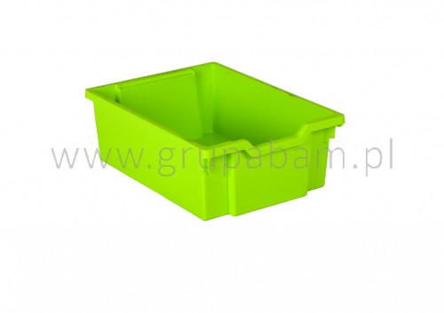 Pojemnik plastikowy średni - zielony