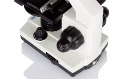 Mikroskop BioLight 200 z dodatkowym zasilaniem + ząb rekina