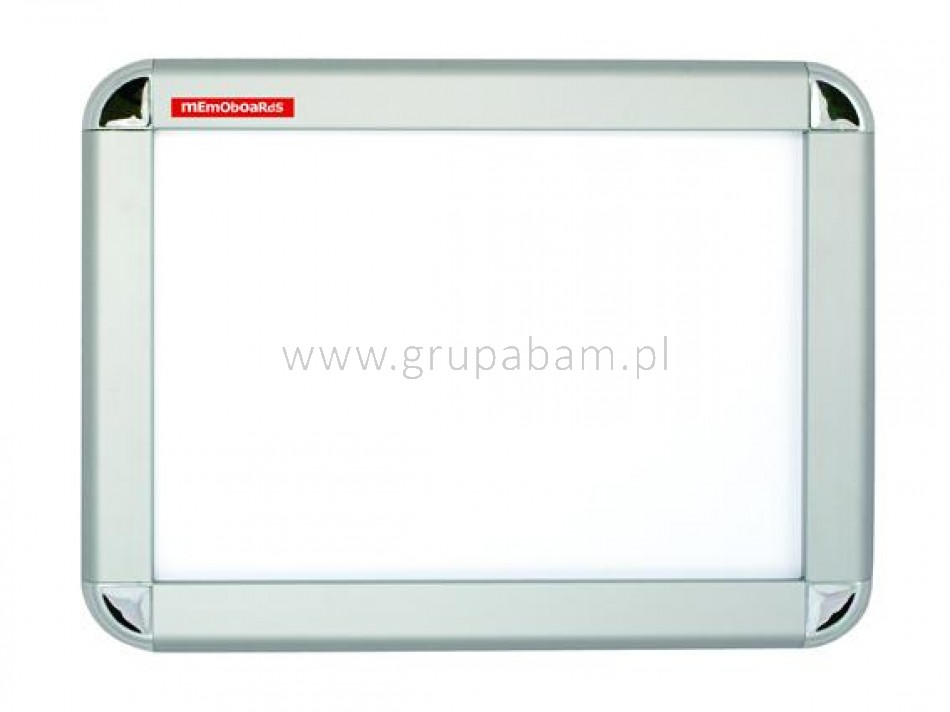 Rama plakatowa aluminiowa profil 32 mm z narożnikami A5 148x210