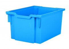 Pojemnik plastikowy duży - niebieski