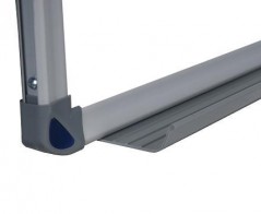 Tablica suchościeralno-magnetyczna rama aluminiowa MODERN 300x400