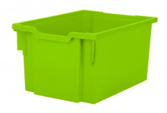 Pojemnik plastikowy duży - zielony