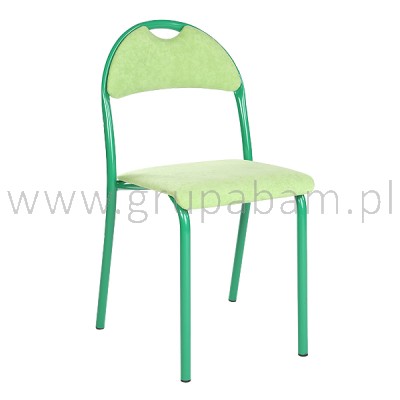 Krzesło szkolne Bolek tapicerowany 4,5,6 - skaj