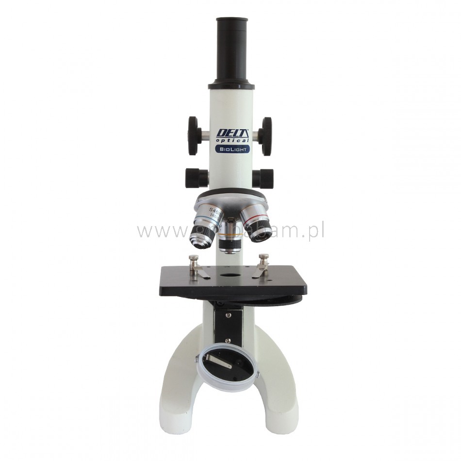 Mikroskop BioLight (powiększenie od 40x do 640x)