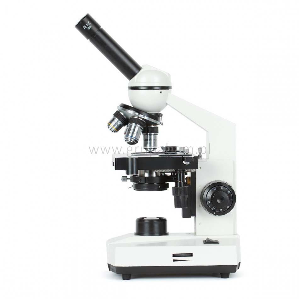 Mikroskop BioStage II (powiększenie od 40x do 1000x)