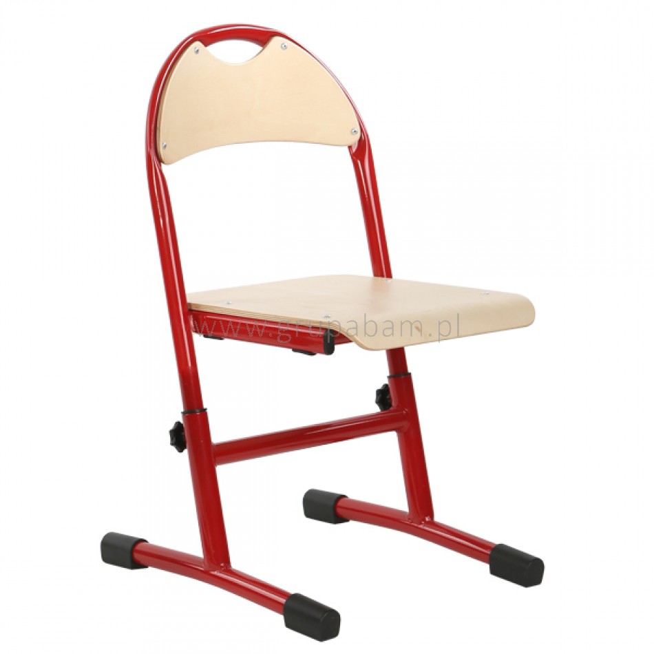 Krzesło szkolne Bolek regulowane