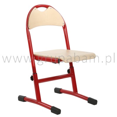Krzesło szkolne Bolek regulowane 3-4
