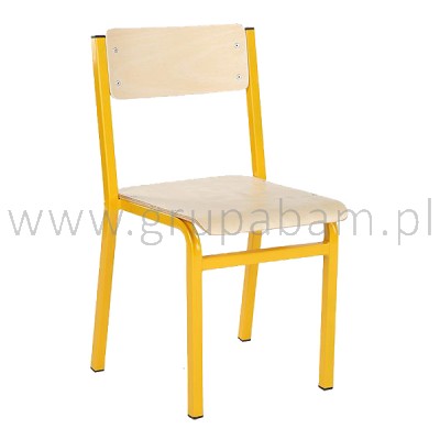 Krzesło szkolne Żak Plus 2,3,4