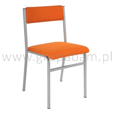 Krzesło szkolne Żak Plus tapicerowane - mikrofibra