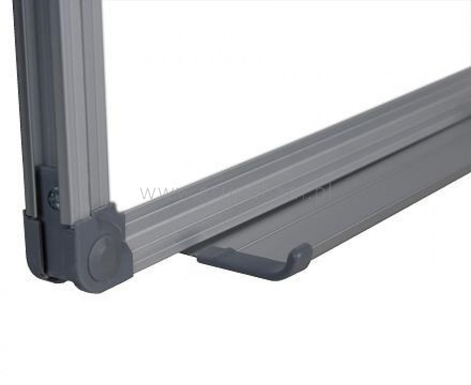 Tablica suchościeralno-magnetyczna rama aluminiowa CLASSIC 800x500