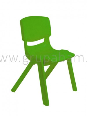 Krzesło wys 30 zielone