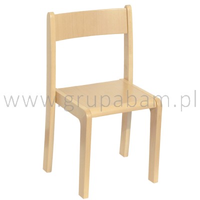 Krzesło bukowe rozmiar 2