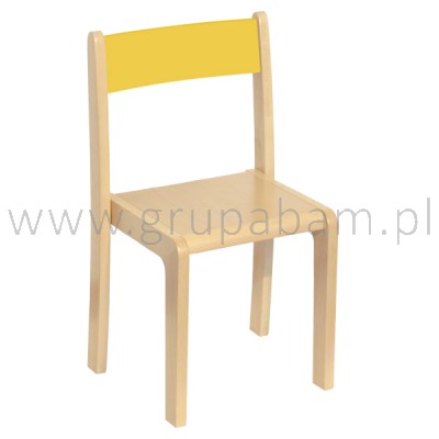 Krzesło bukowe rozmiar 3