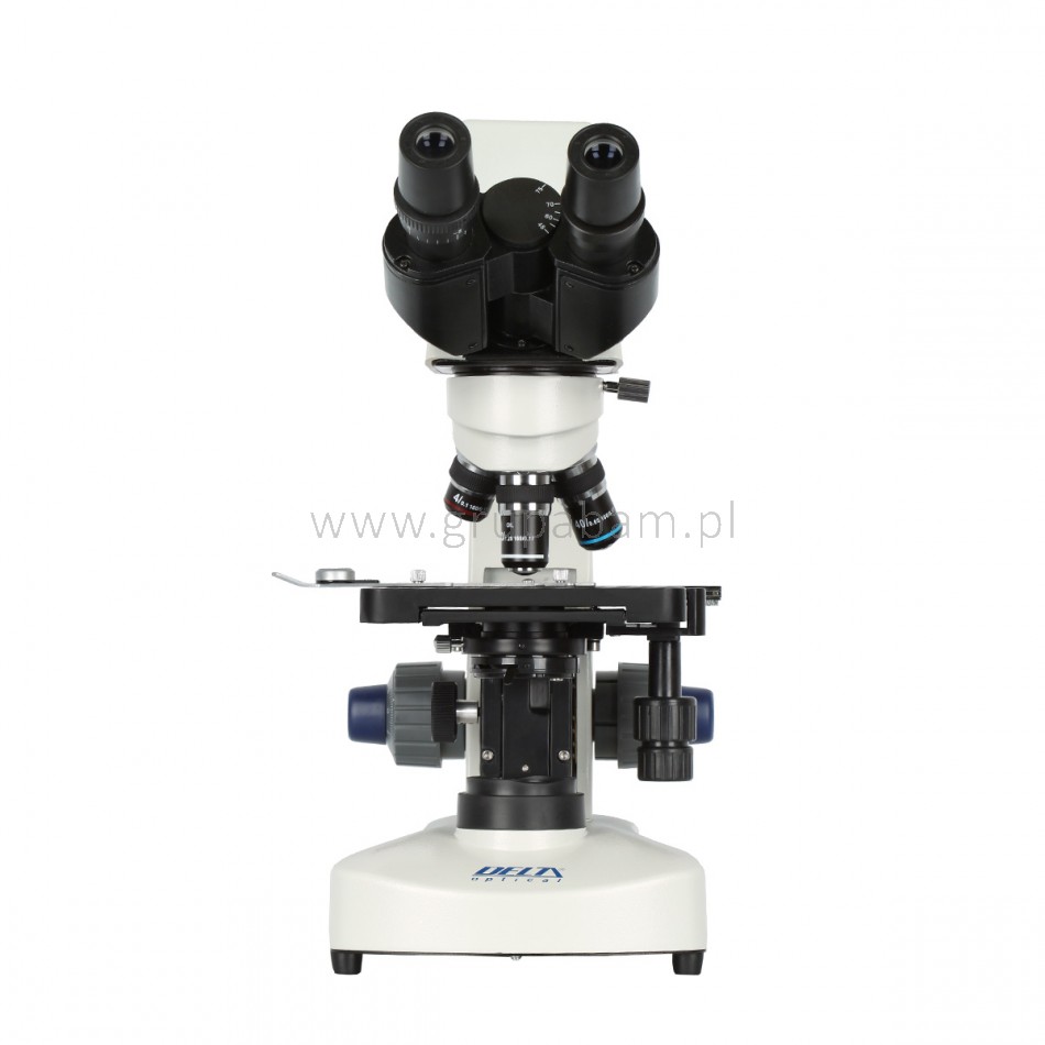 Mikroskop Genetic Pro Bino + wbudowana kamera 1.3MP USB + akumulator
