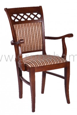 Krzesło Magnum z podłokietnikiem
