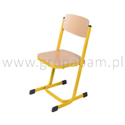 Krzesełko Emilly roz. 3 - żółte