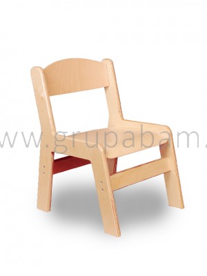 Krzesełko ze sklejki 21 cm